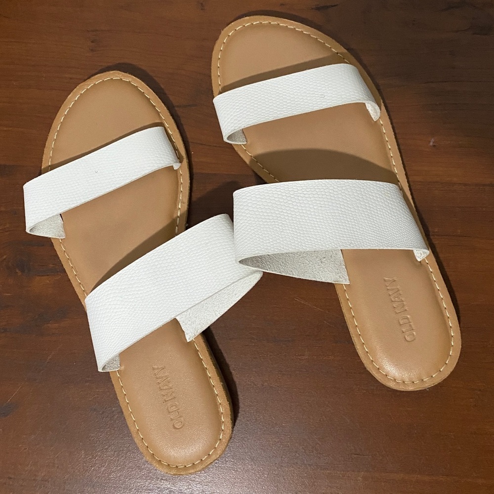 Oldnavy White Sandals